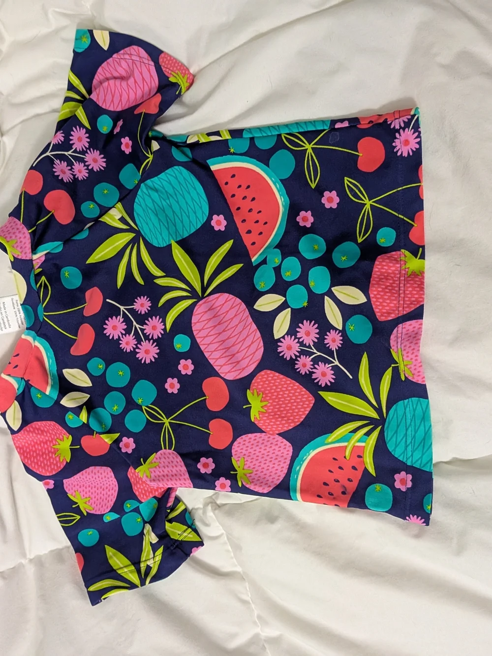 Floatimini Size 2T Kids Rashguard Pool Beach Summer Water Park Luxury Bright EUC